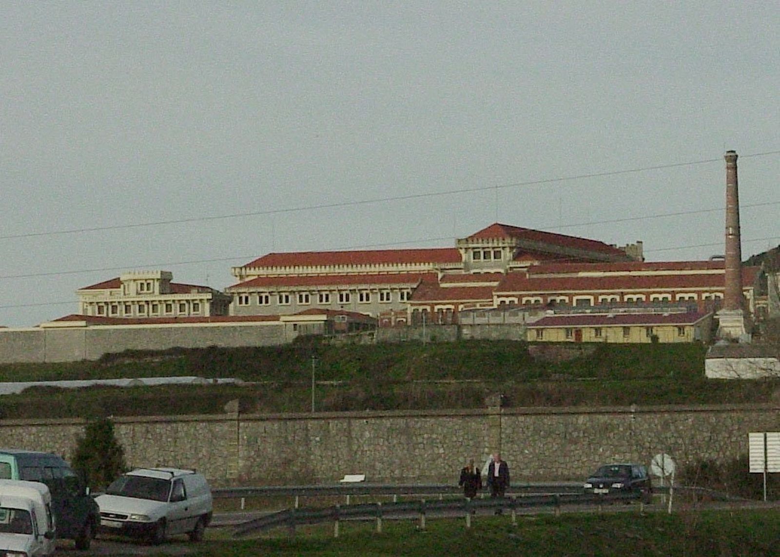 Prisión de El Dueso, en Santoña, Cantabria