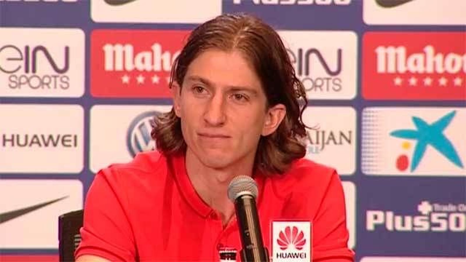 Filipe: "Lucharé para seguir haciendo historia con el Atlético de Madrid"
