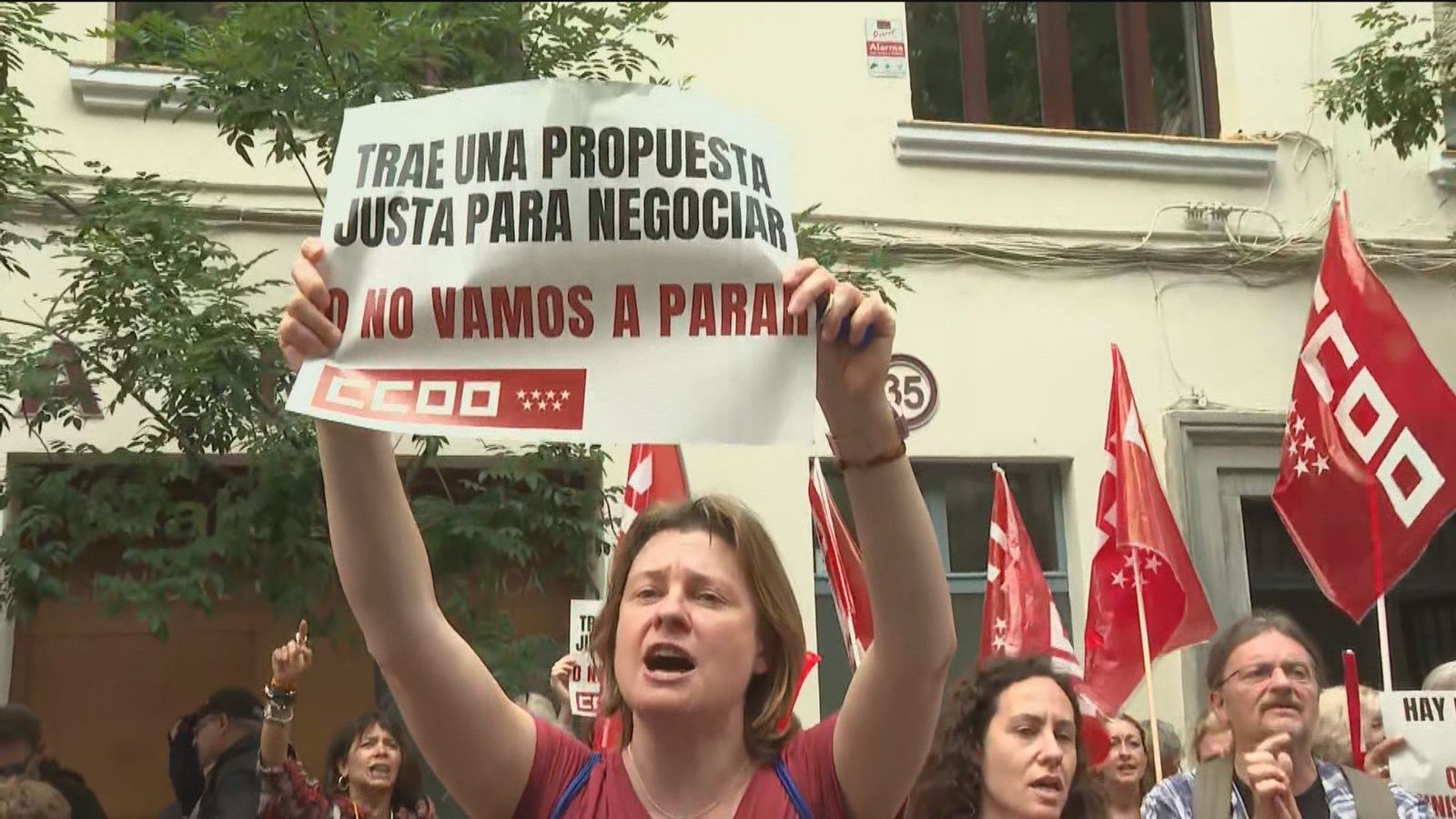 Funcionarios de Justicia anuncian un diciembre de movilizaciones