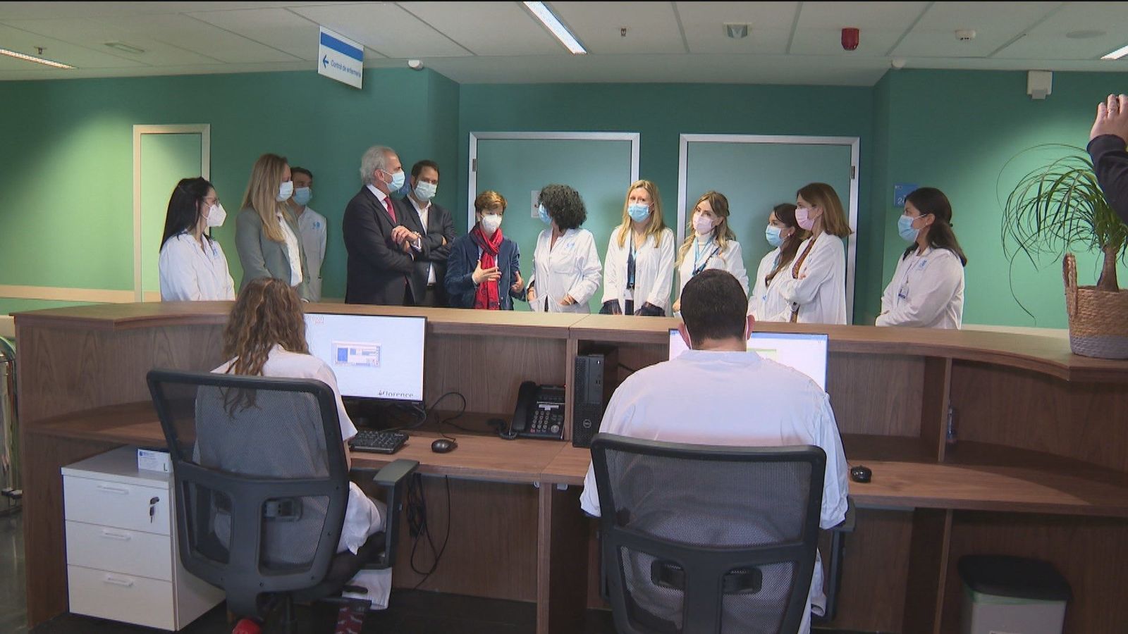 Así es la nueva planta ingreso de Psiquiatría del Hospital de Torrejón