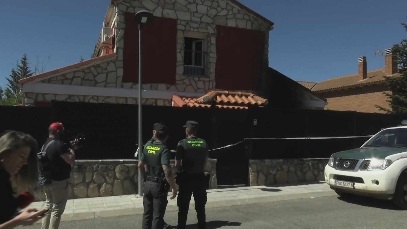 Prisión sin fianza para el exnovio de la joven fallecida  en el crimen de Chiloeches a quien imputan robo violento