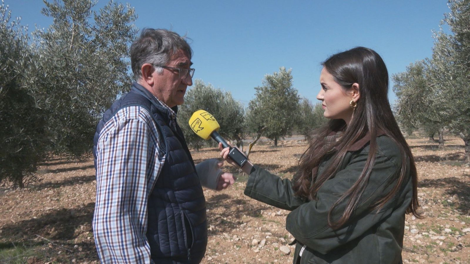 Julián nos muestra la dura realidad de los agricultores en Madrid