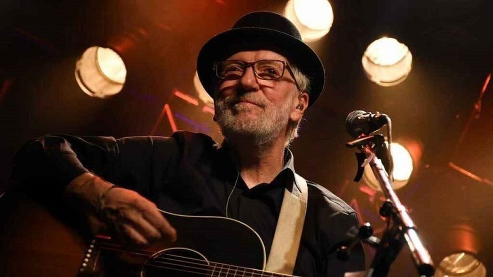 El músico y compositor Pancho Varona