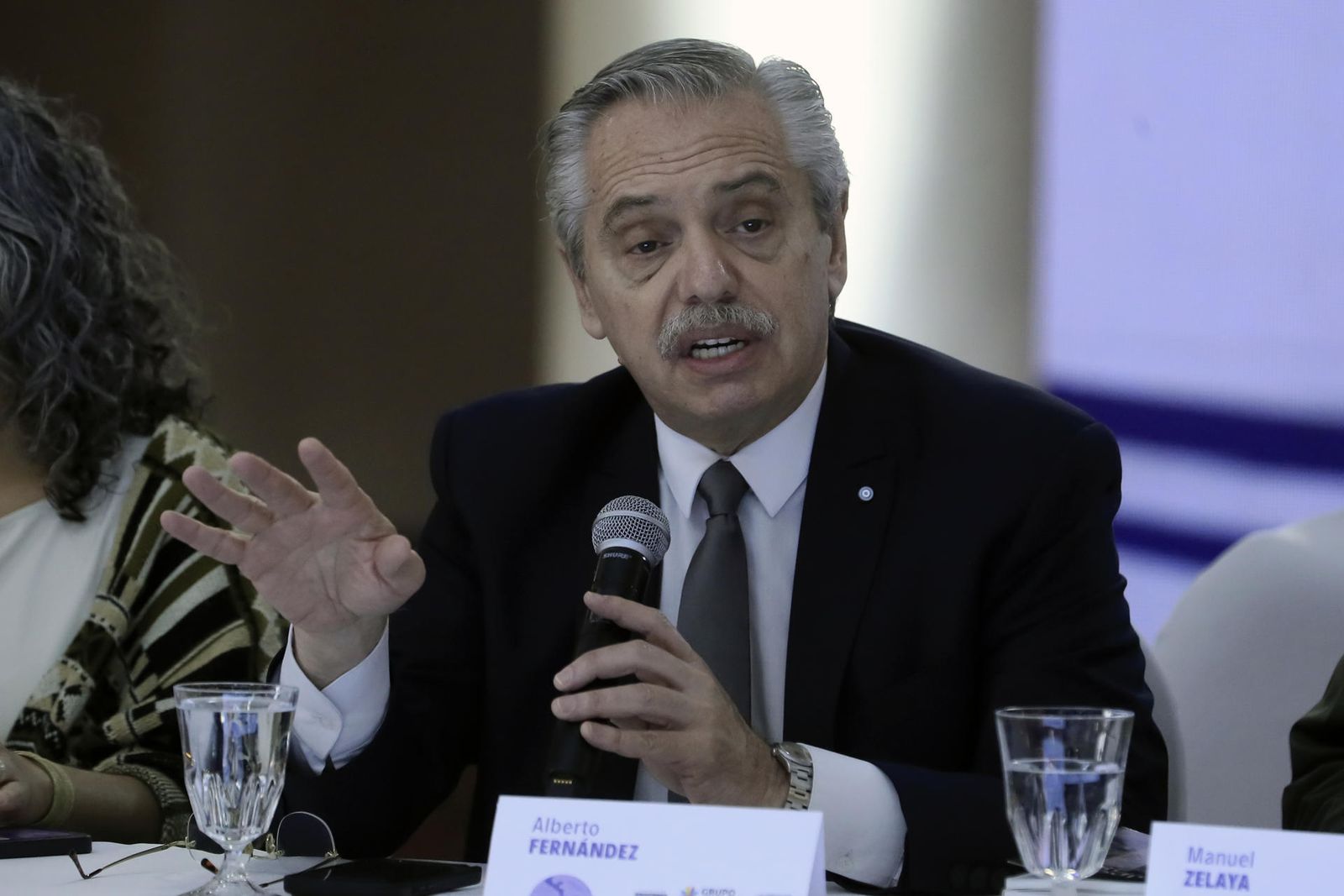 Alberto Fernández