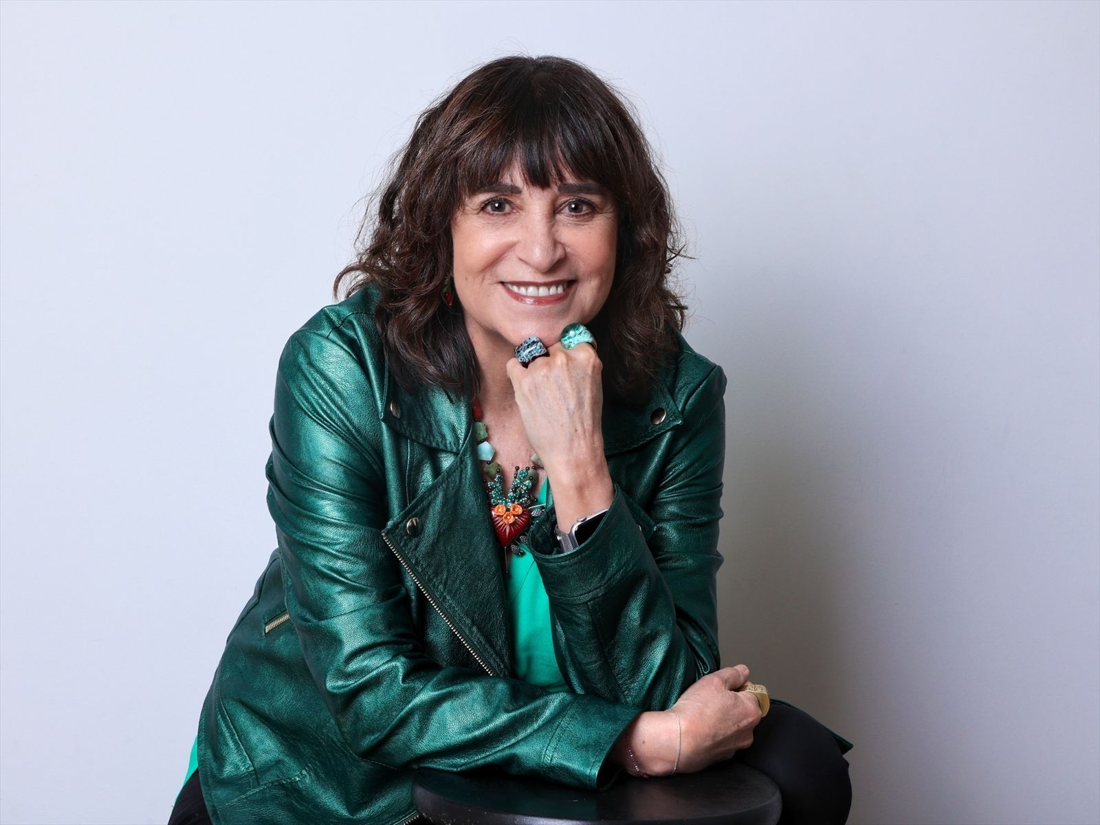 La escritora Rosa Montero
