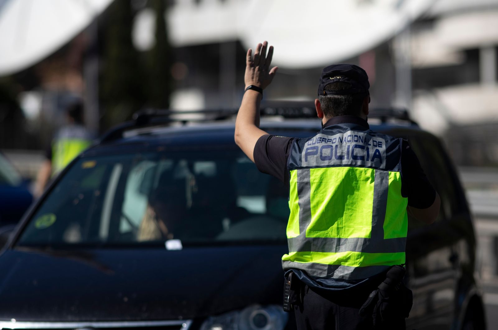 Agente de la Policía Nacional