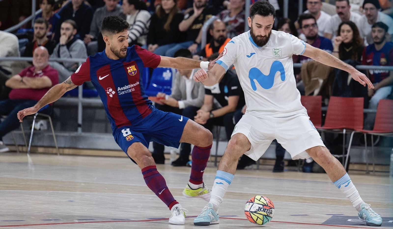 Barcelona - Movistar Inter