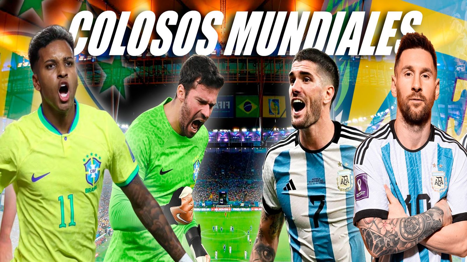 Brasil y Argentina, dos gigantes heridos, urgidos de victoria en el clásico en el Maracaná