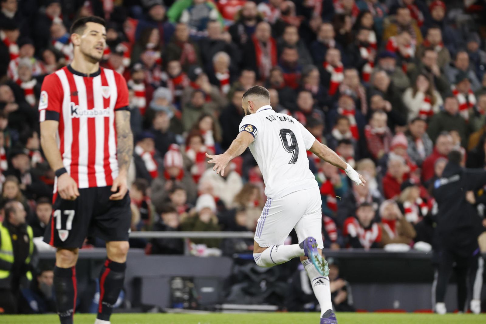 Benzema ante el Athletic