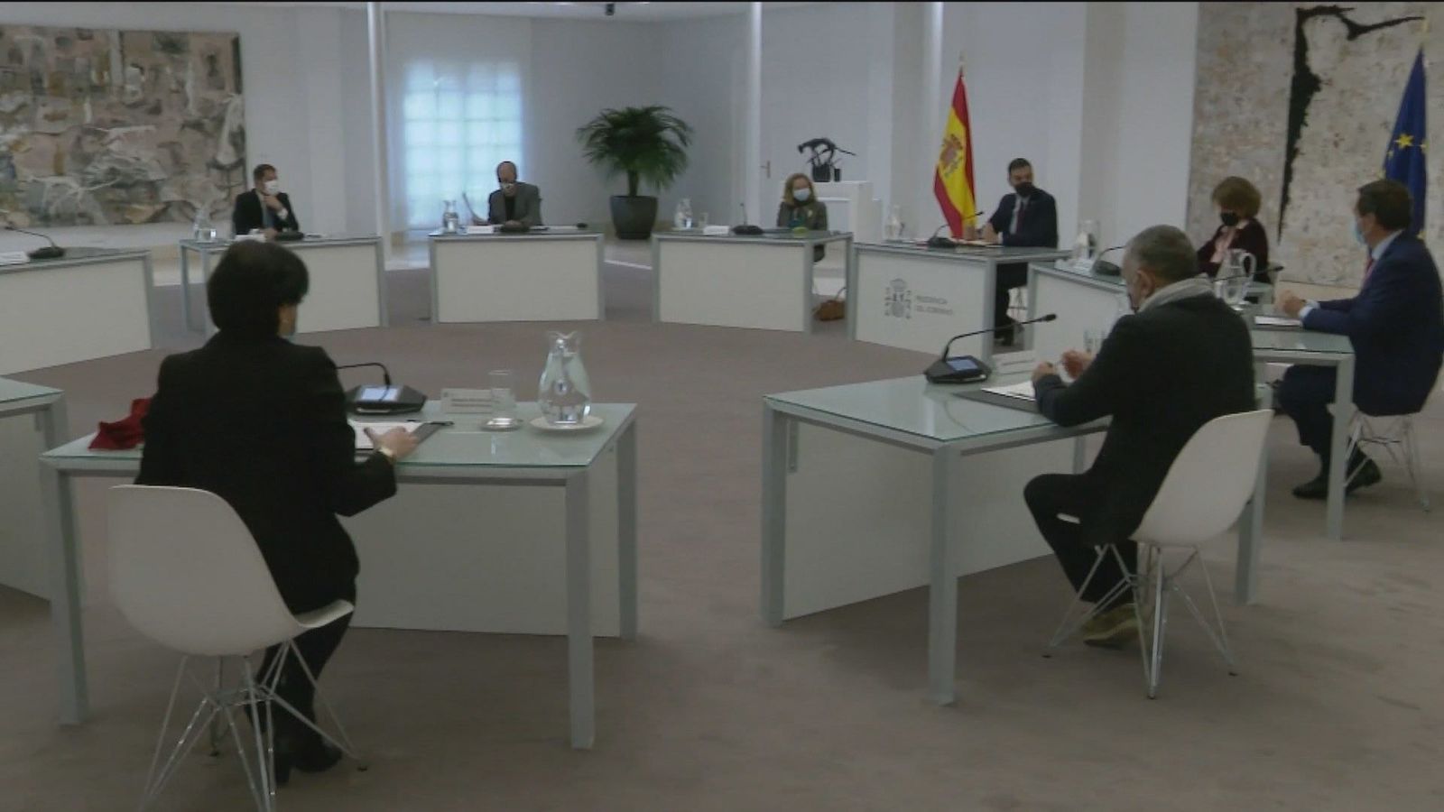 Gobierno, patronal y sindicatos cierran la cuarta prórroga de los ERTE hasta el 30 de septiembre