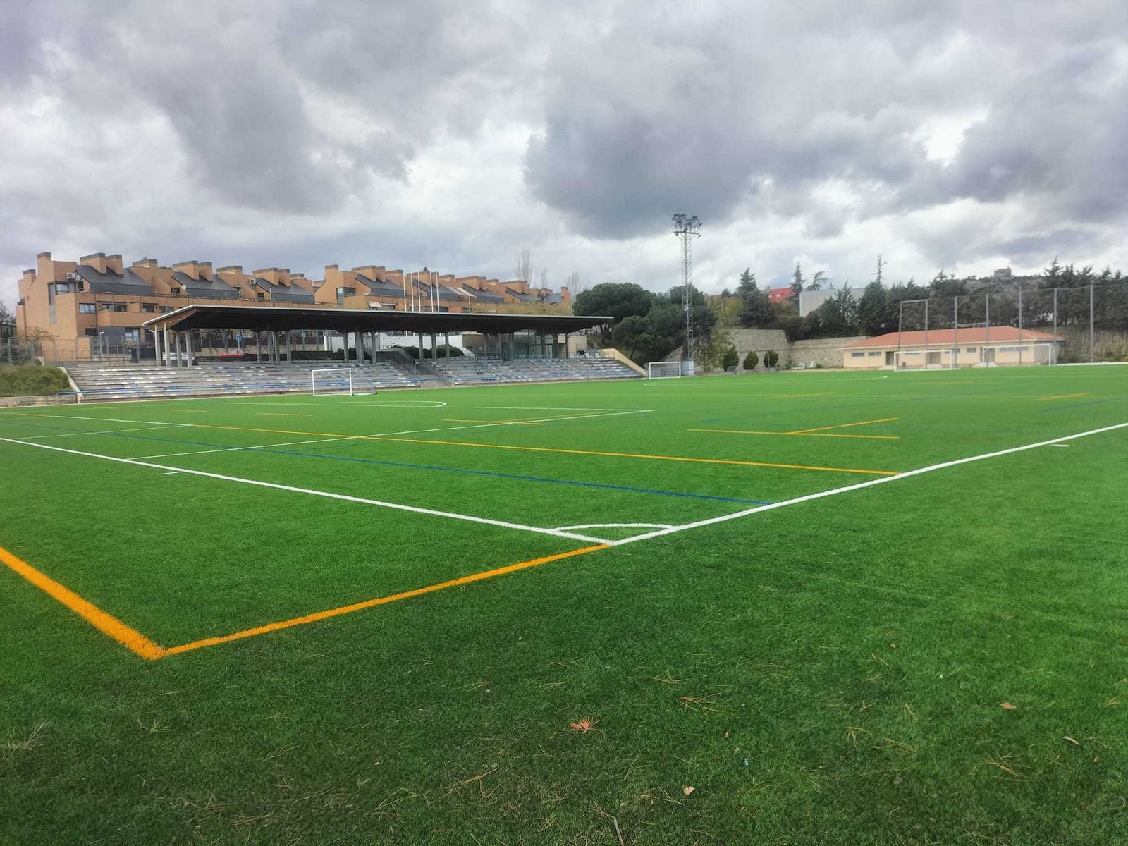 Instalaciones deportivas del Julián Ariza y Antonio Martín, en Torrelodones