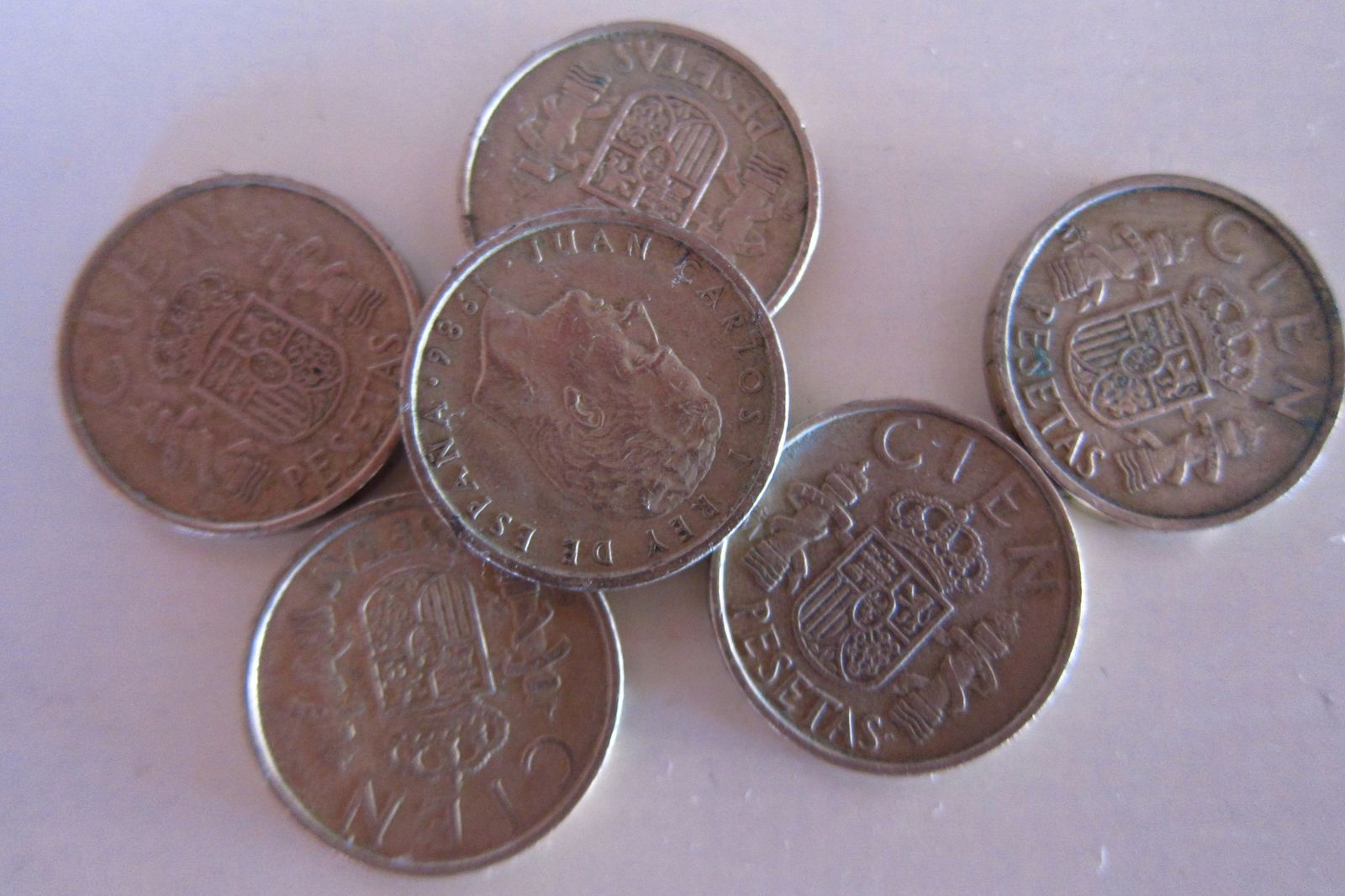 Monedas de 100 pesetas