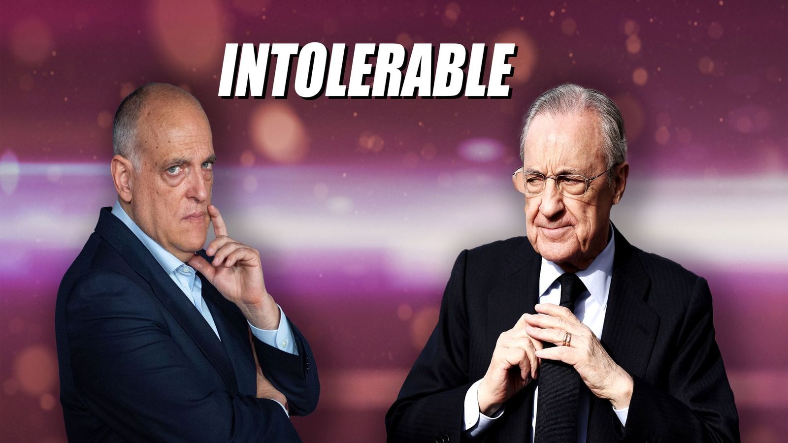 Tebas: "Se intenta que todo el madridismo entre en una política de conspiración que no existe"