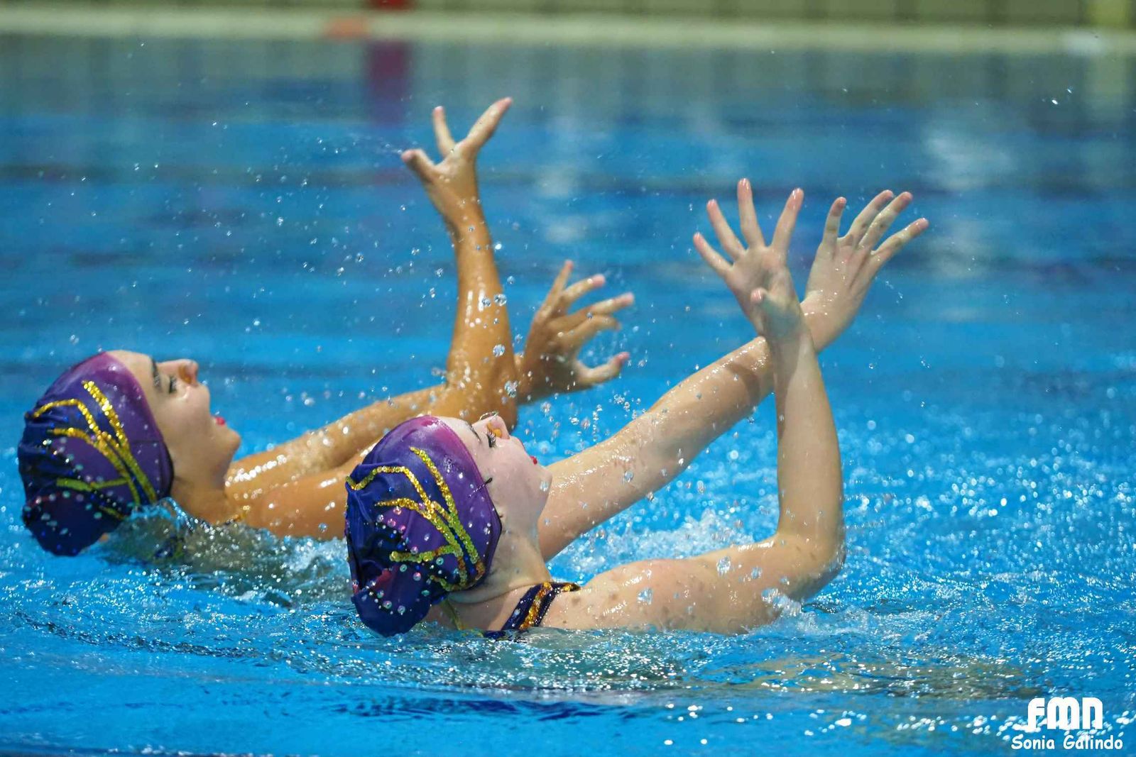 Natación sincronizada