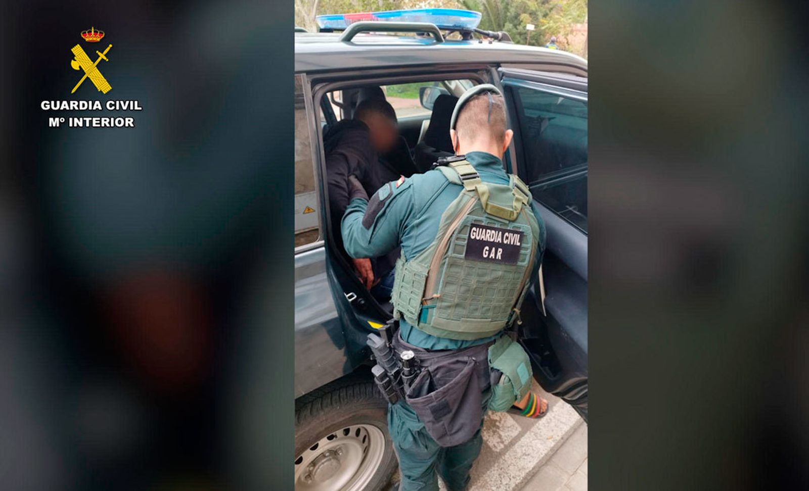 Detenido en Caspe (Zaragoza) un radical yihadista por adoctrinamiento
