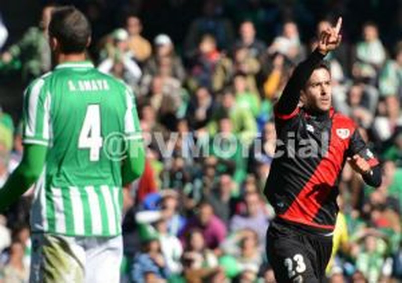 2-2. Bueno rescata al Rayo ante el Betis