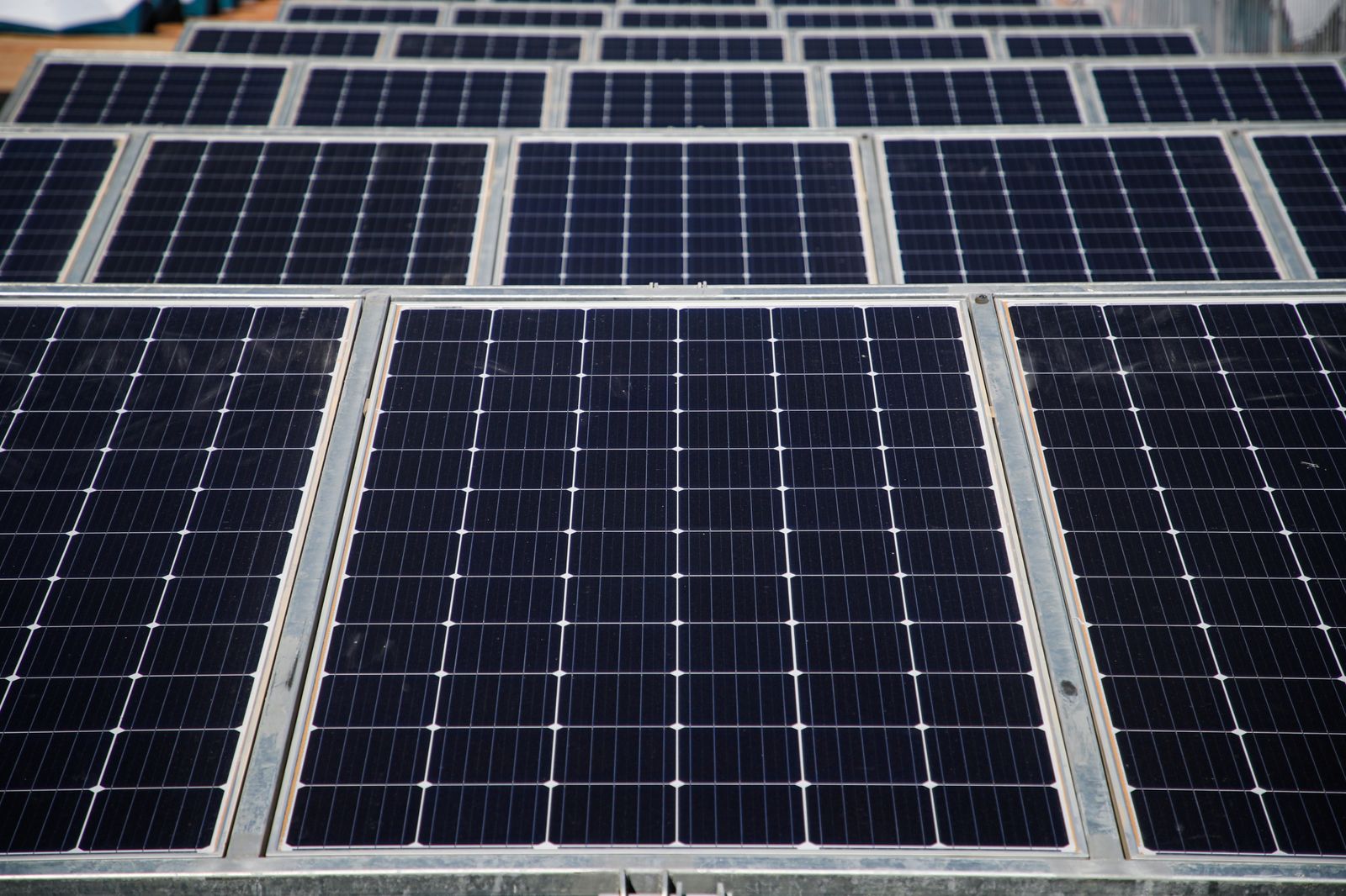 Instalación de energía fotovoltaica