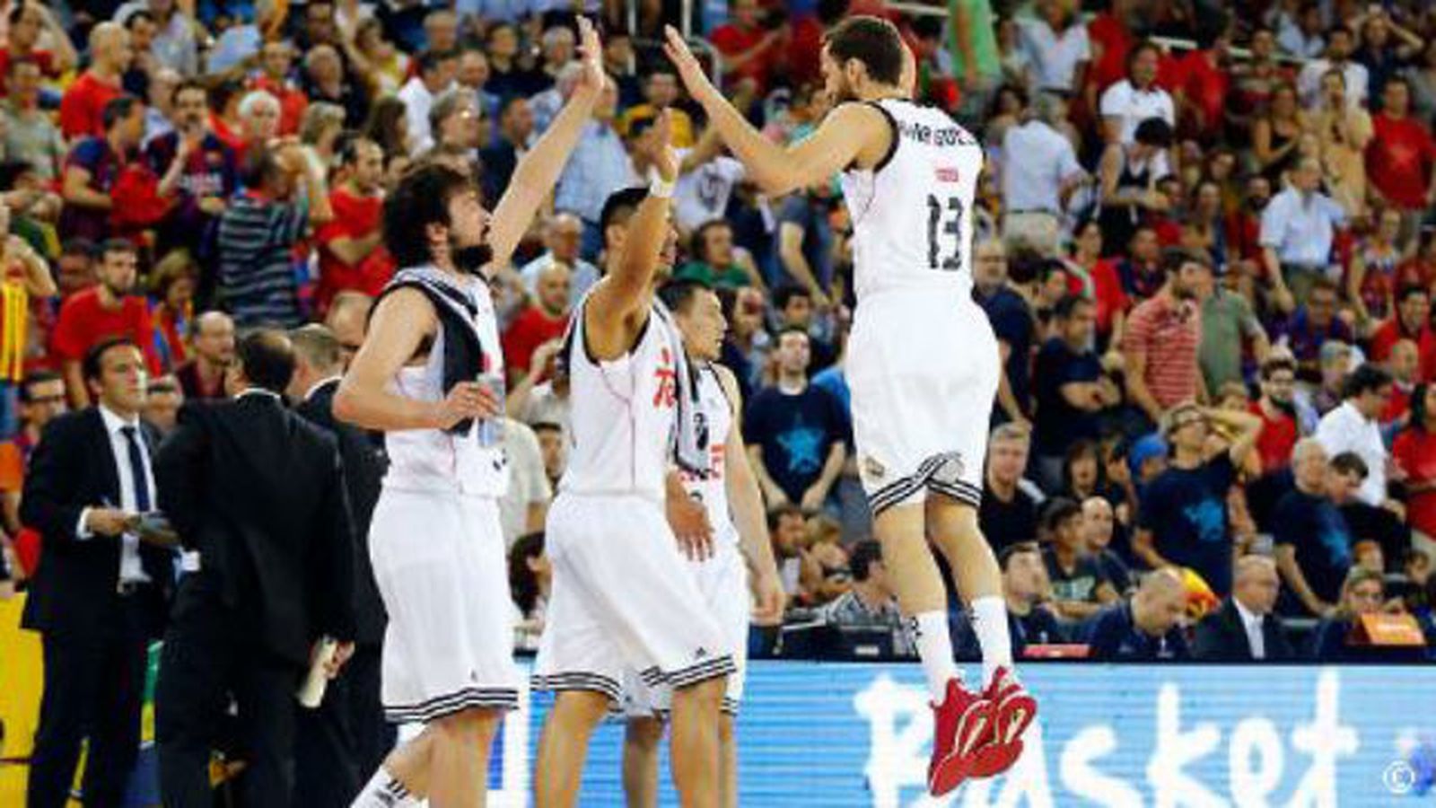 Llull, Ayón y Sergio Rodríguez