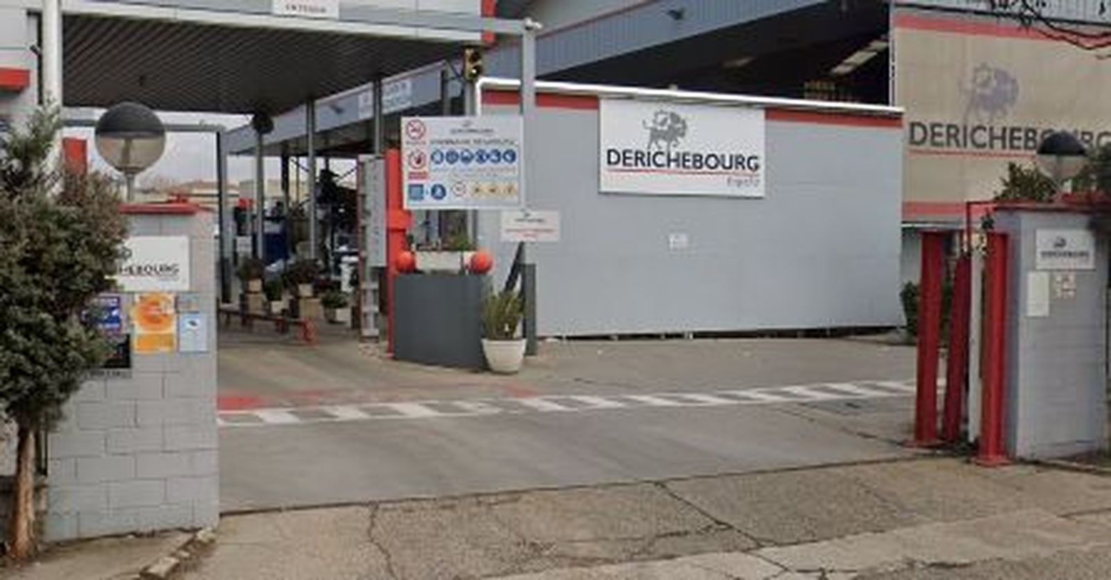 Instalaciones de la empresa Derichebourg en Mejorada del Campo