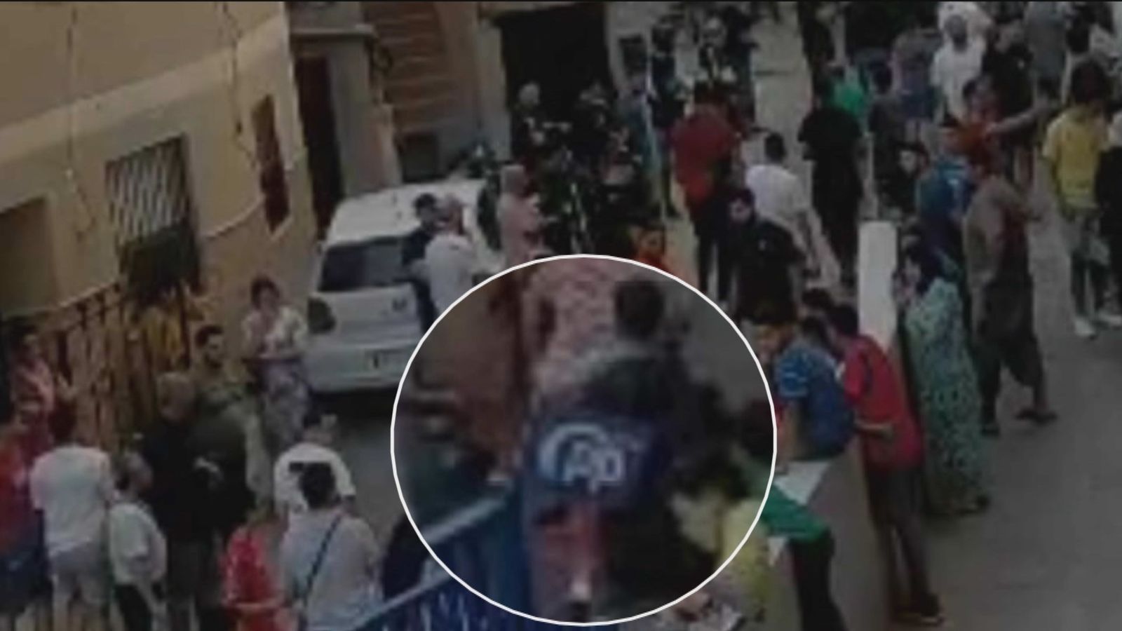 Tensión en Melilla