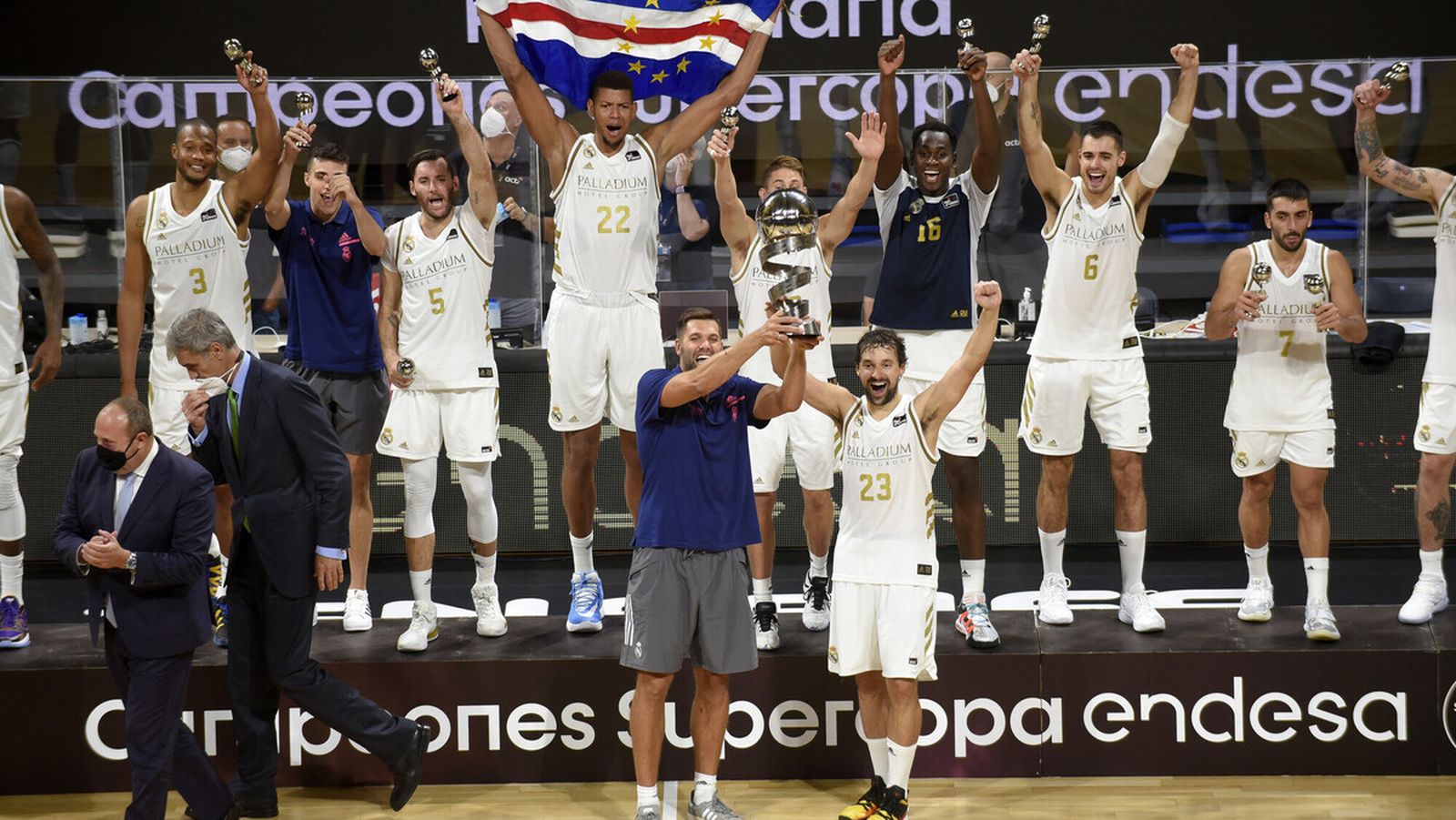 Real Madrid, campeón de la Supercopa 2021