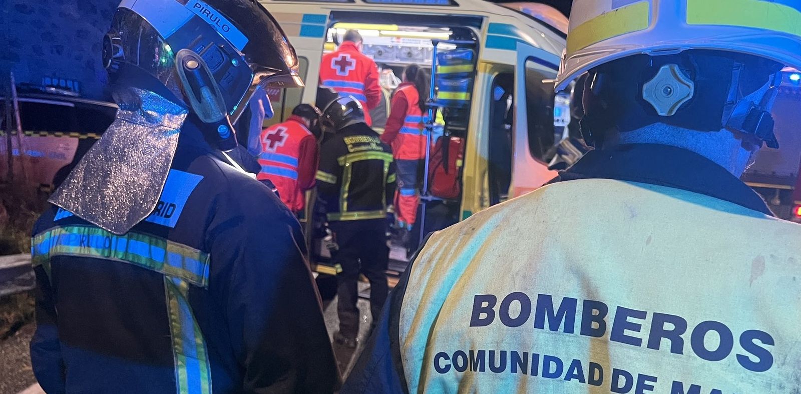 Muere el conductor de un turismo al chocar de frente con un camión en Guarradama