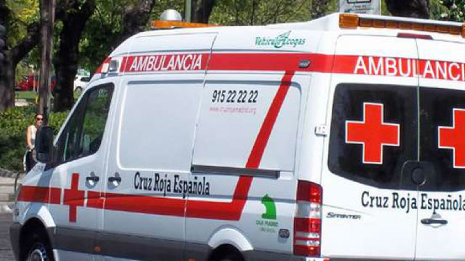 Ambulancia de la Cruz Roja