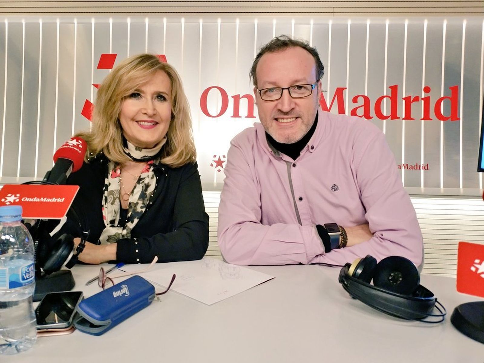 Onda Madrid comprometida con el Alzheimer