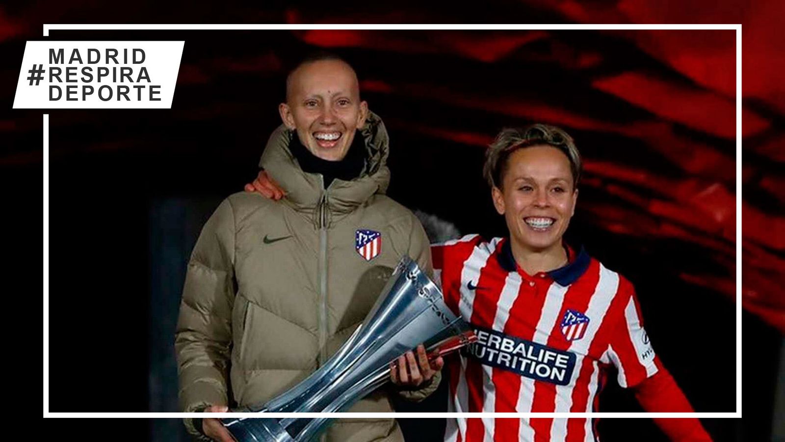 Virginia Torrecilla y Amanda Sampedro