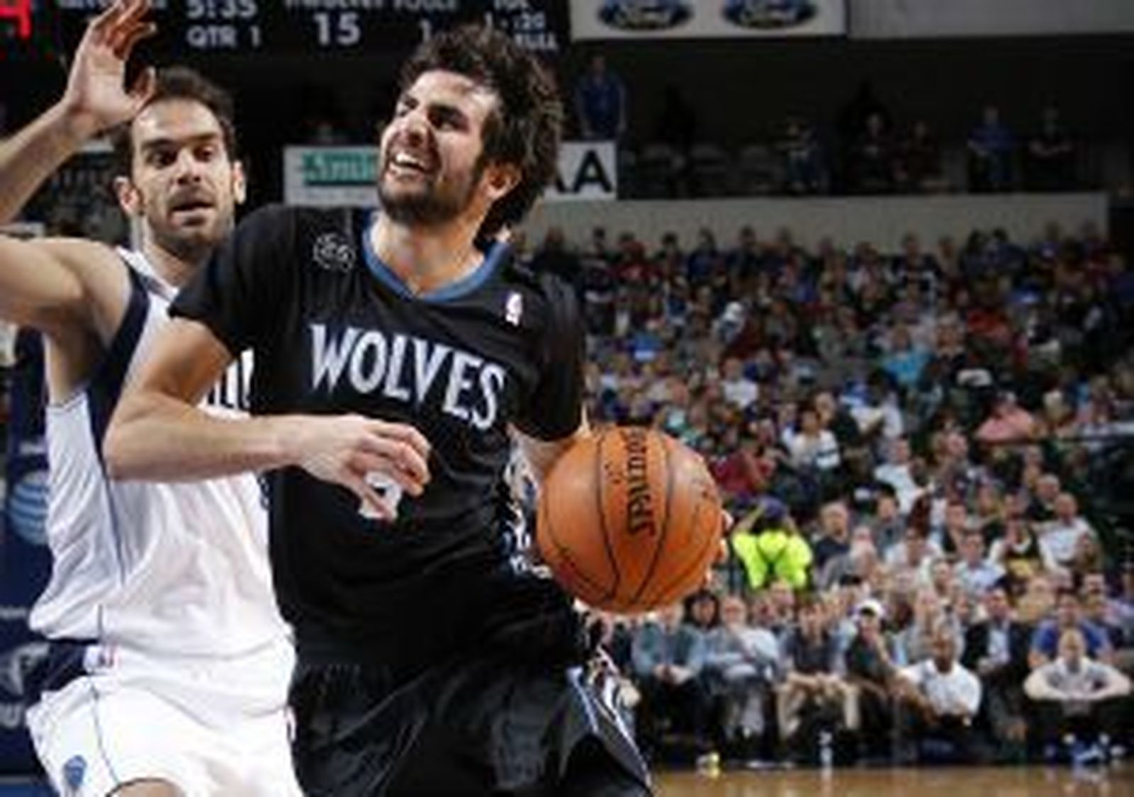 Triple-doble de Ricky Rubio; Marc gana y Pau pierde