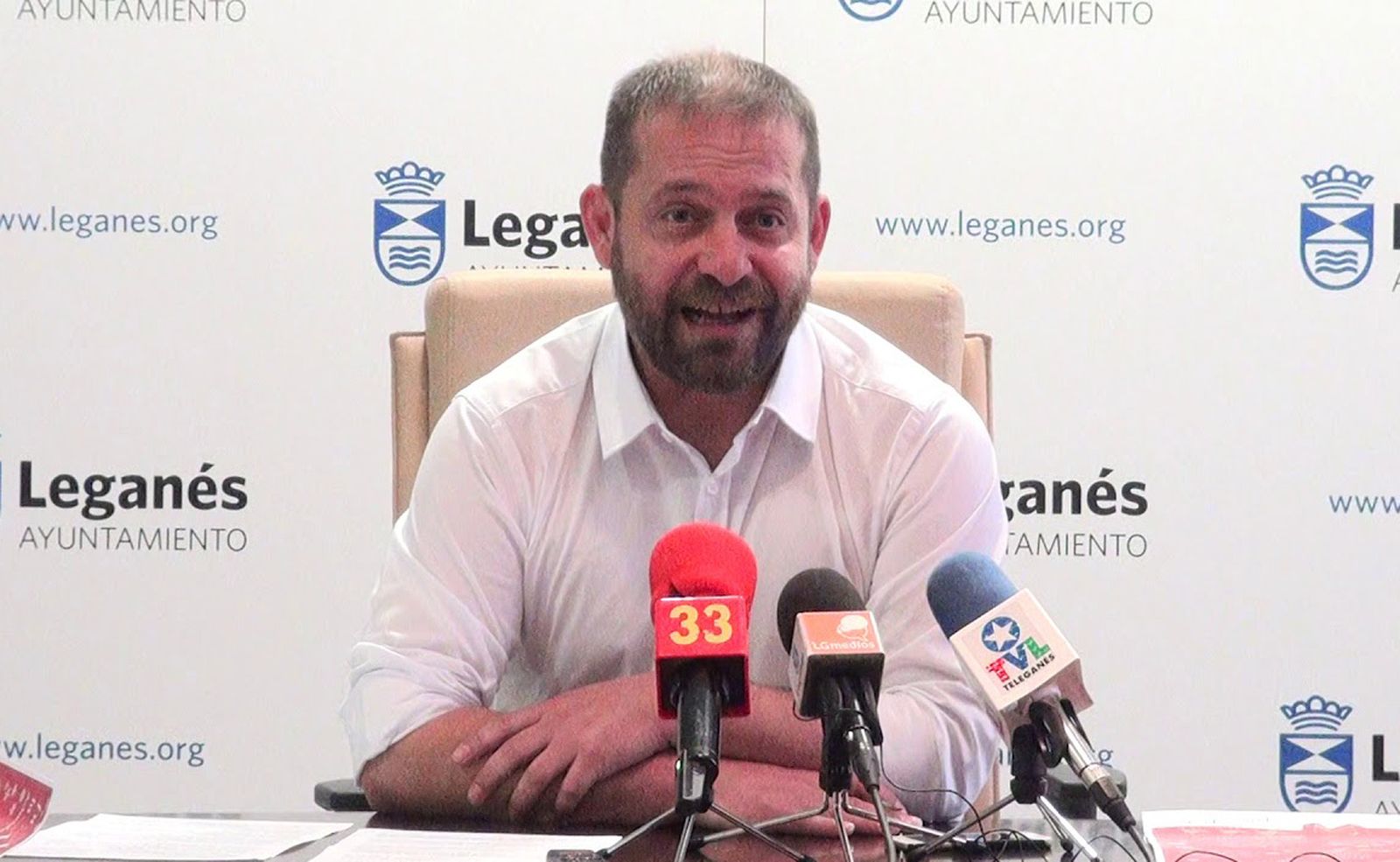 Fran Muñoz, concejal de Leganés de Más Madrid