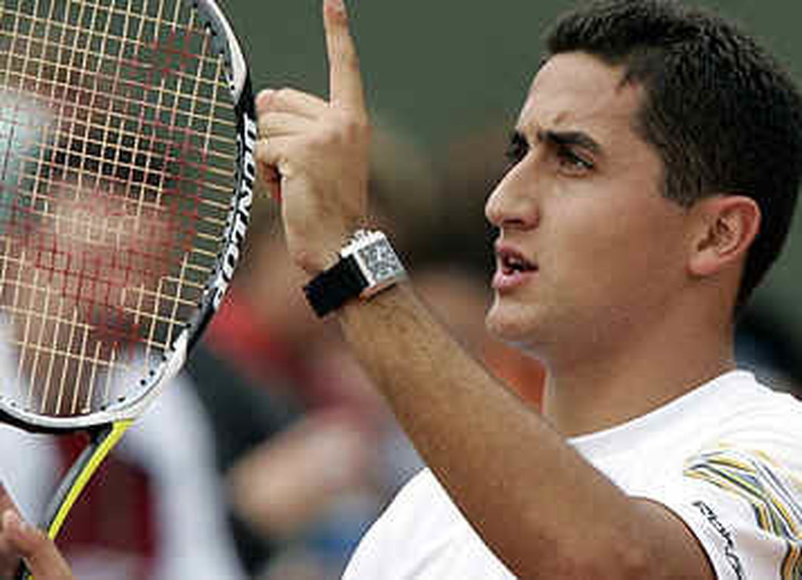 Almagro derrota a Verdasco y jugará la final de Hamburgo