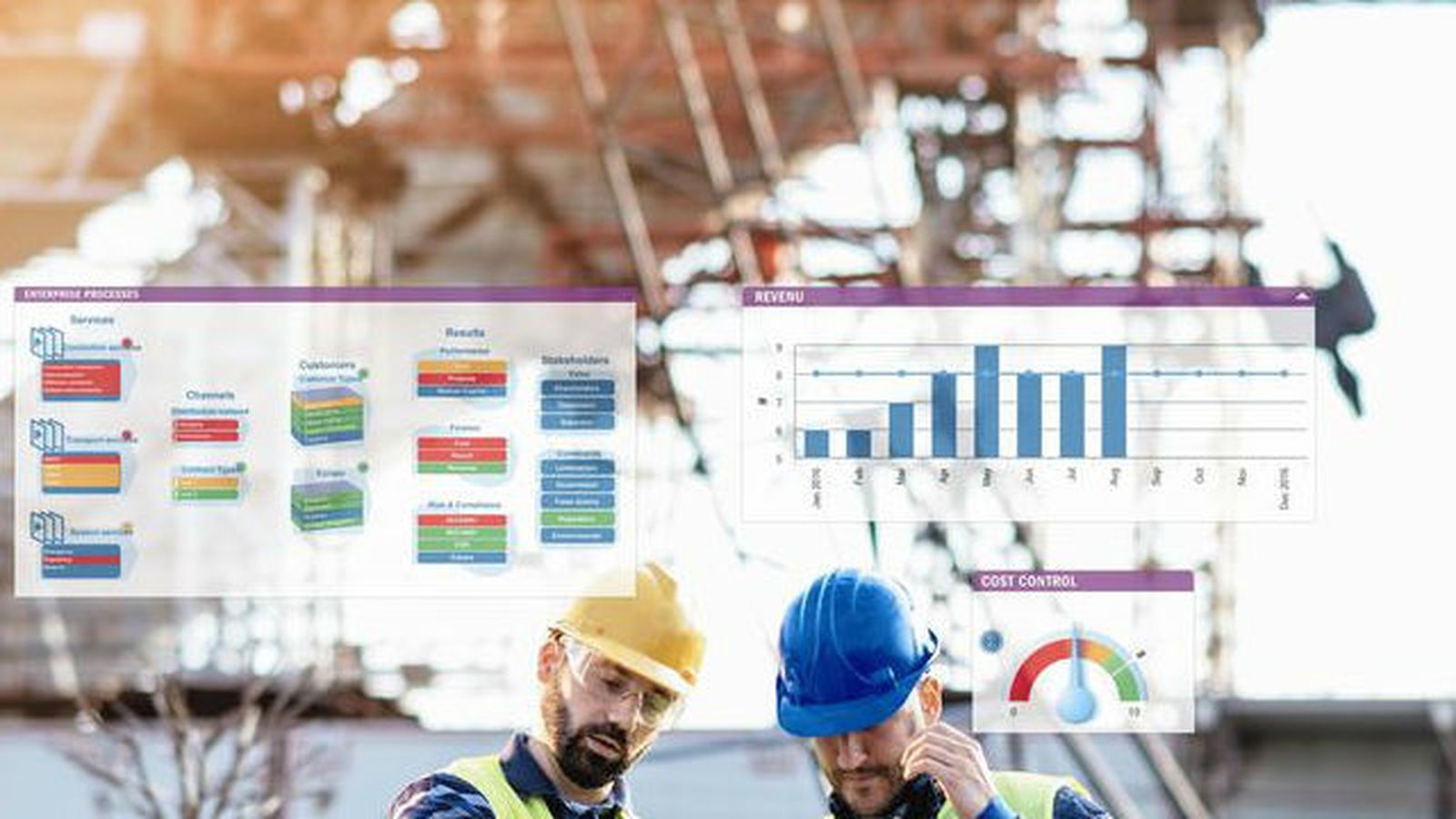 Robótica, construcción modular y contratos según rendimiento, claves de la construcción