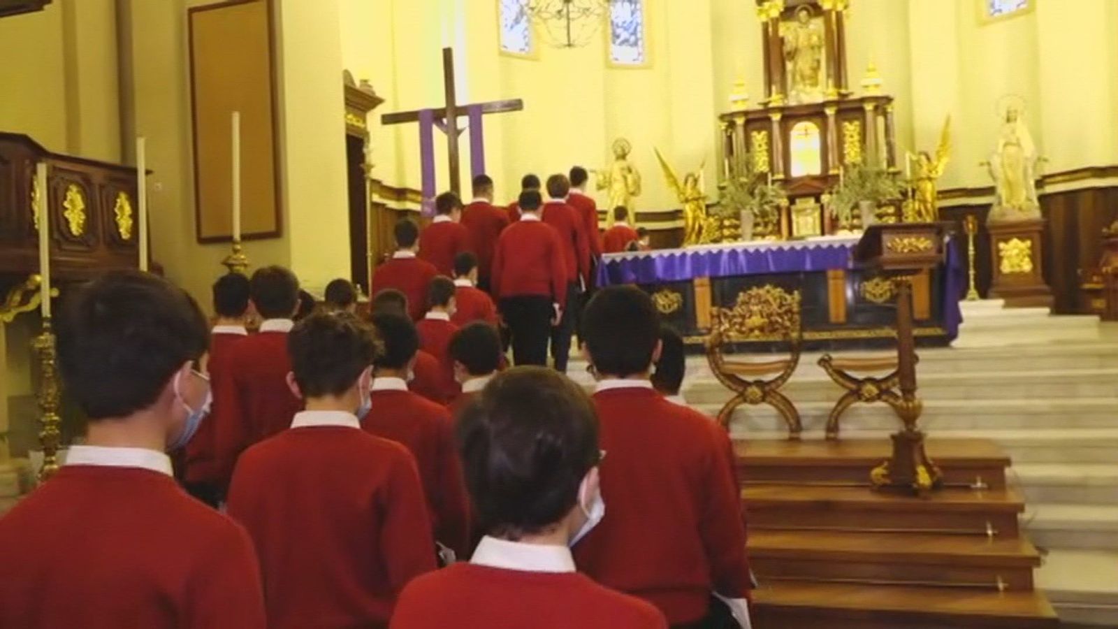 Llega la Semana Santa a San Lorenzo de El Escorial