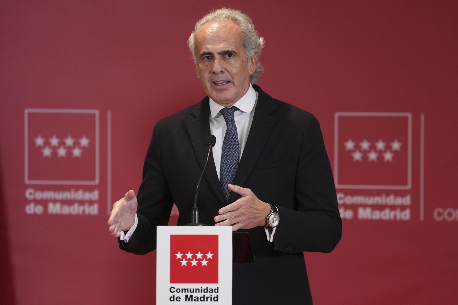 Medidas anticovid en Madrid