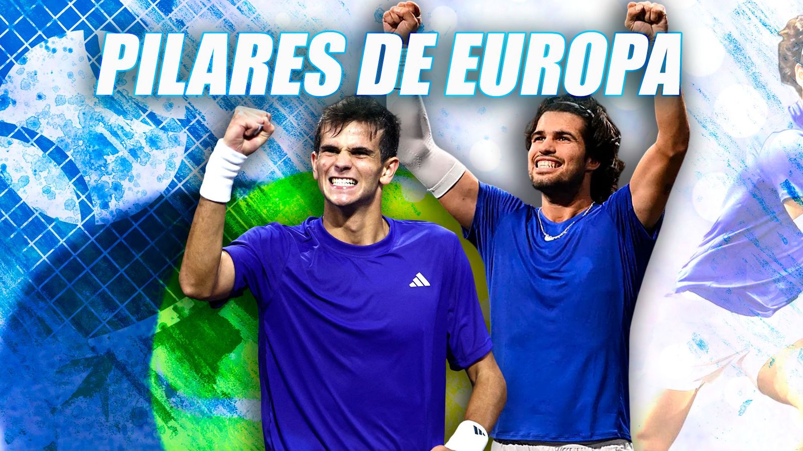 Jódar y Alcaraz, piezas clave para Europa