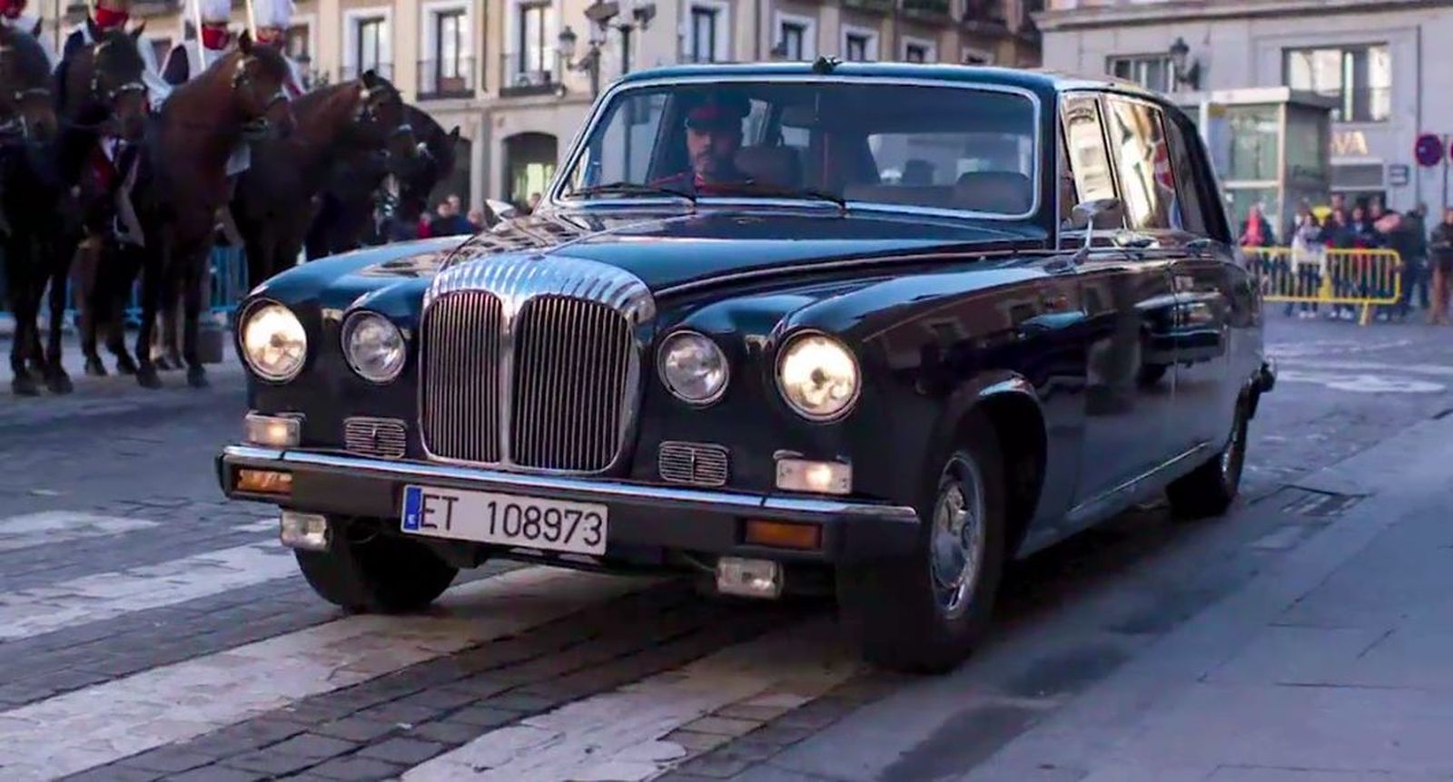 Los coches reales, ¿cómo fue el primer coche de Felipe VI?