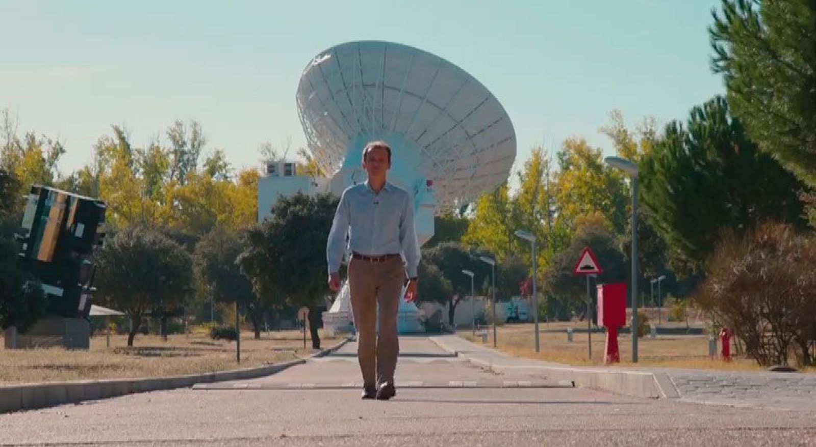 Pedro Duque, un astronauta en Villanueva de la Cañada
