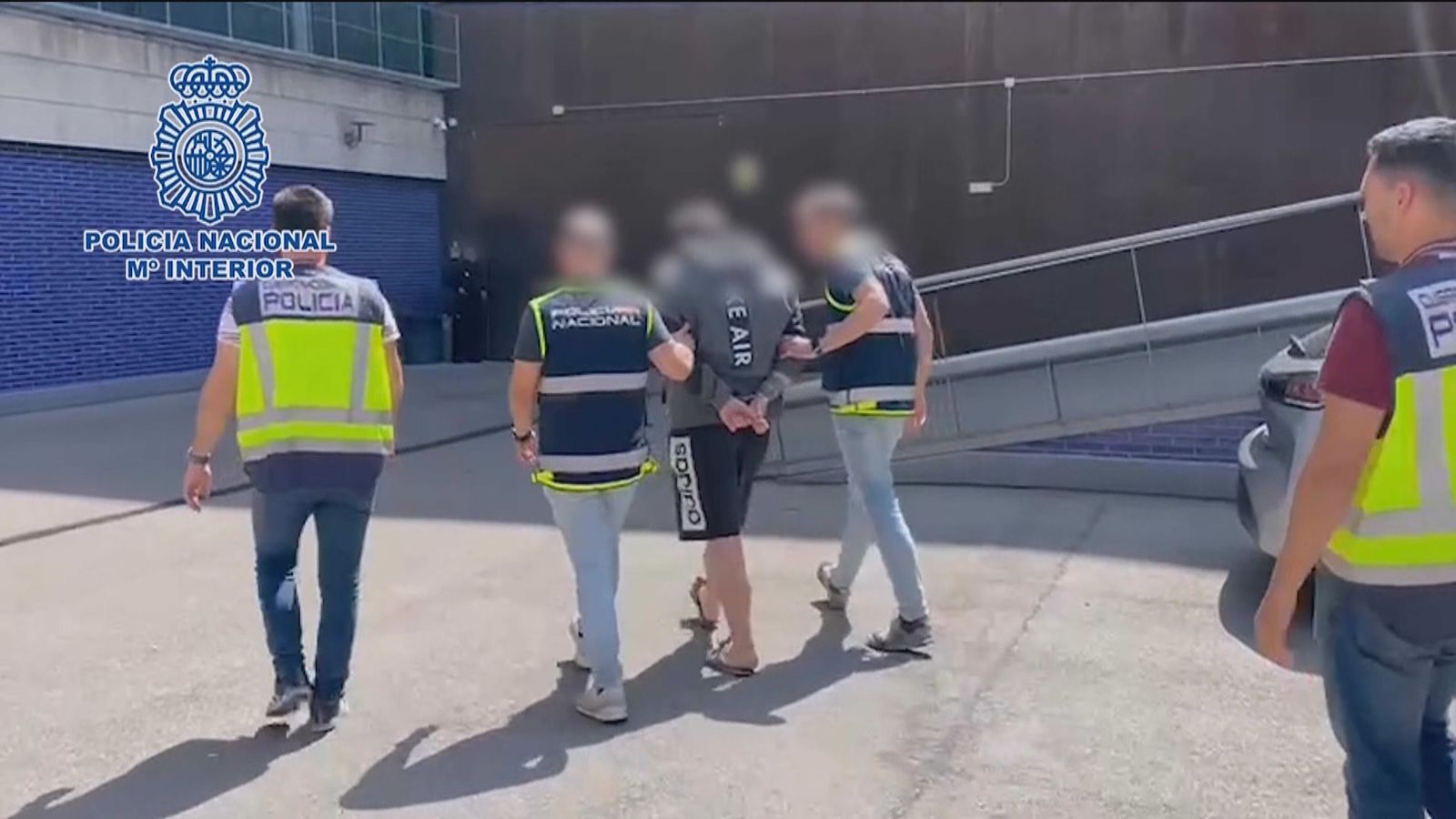 Detenidos cuatro jóvenes, tres de ellos menores, por matar al hombre que les vendía hachís