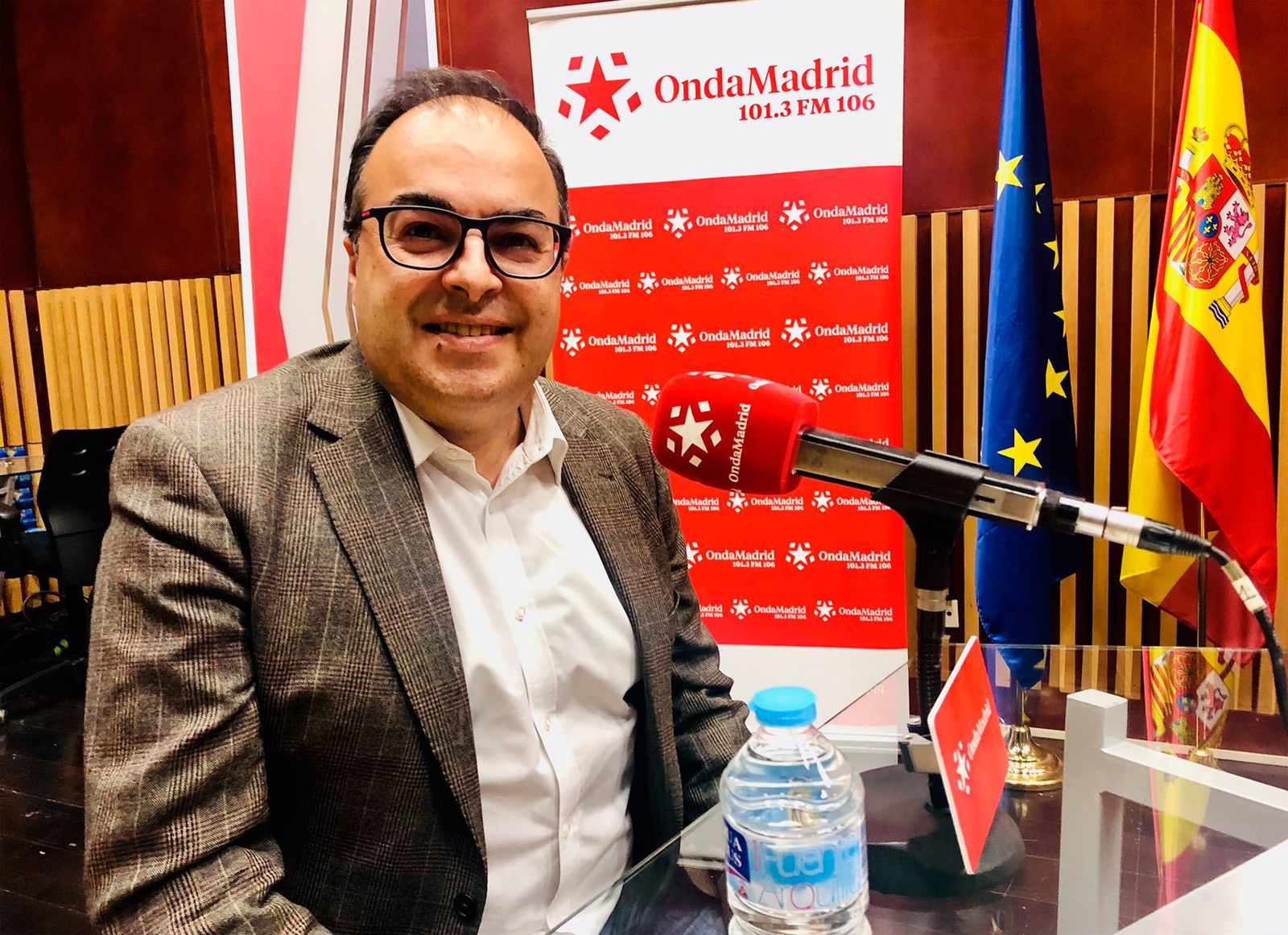 Santiago Llorente, alcalde de Leganés