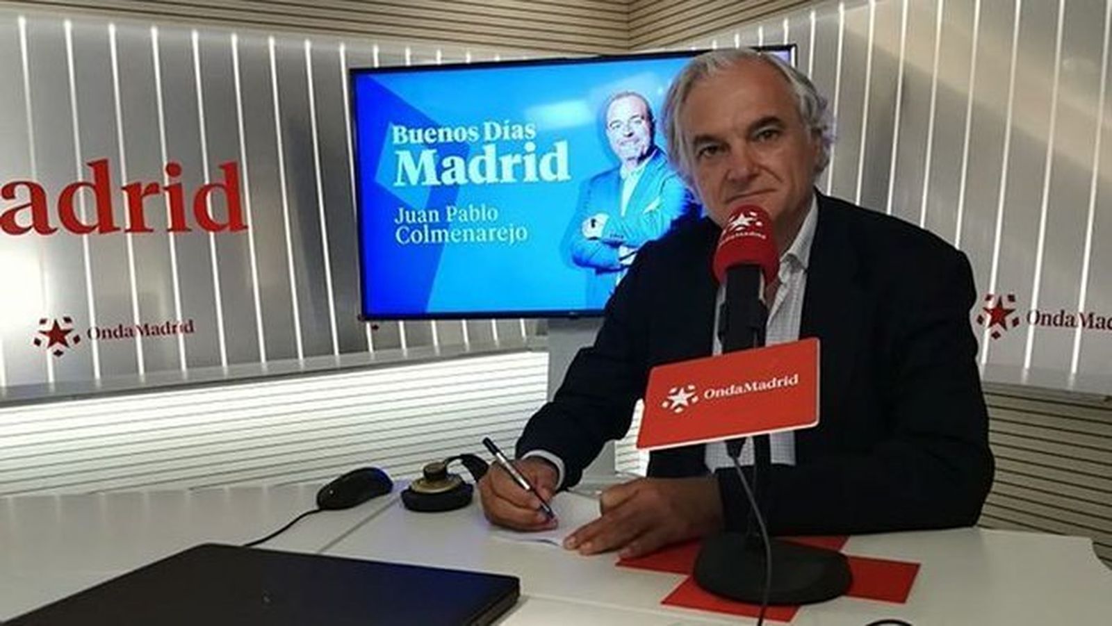 Miguel Garrido, presidente de CEIM
