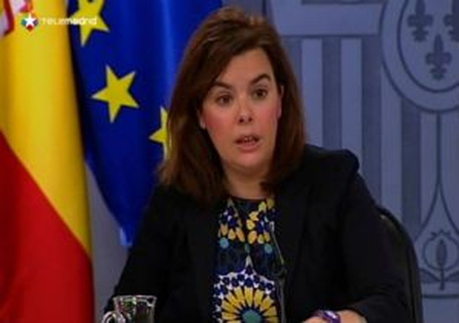 Sáenz de Santamaría anuncia una reforma  fiscal "completa" para garantizar la equidad