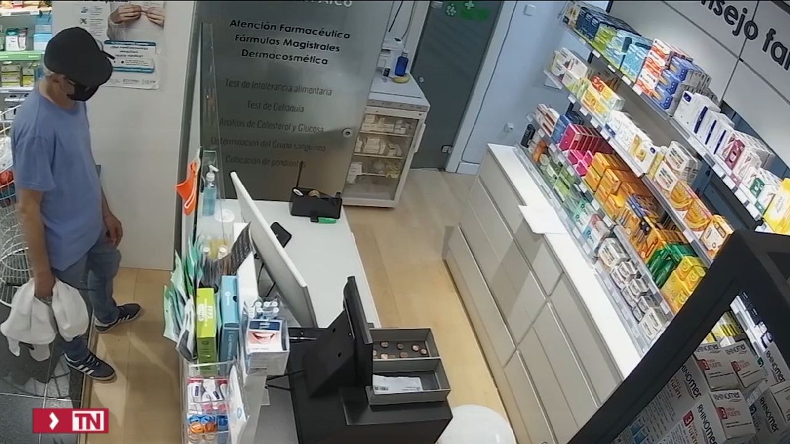 Detenido un atracador de farmacias en Chamberí