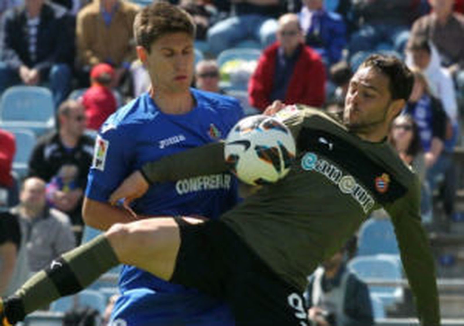Getafe pierde con el Espanyol
