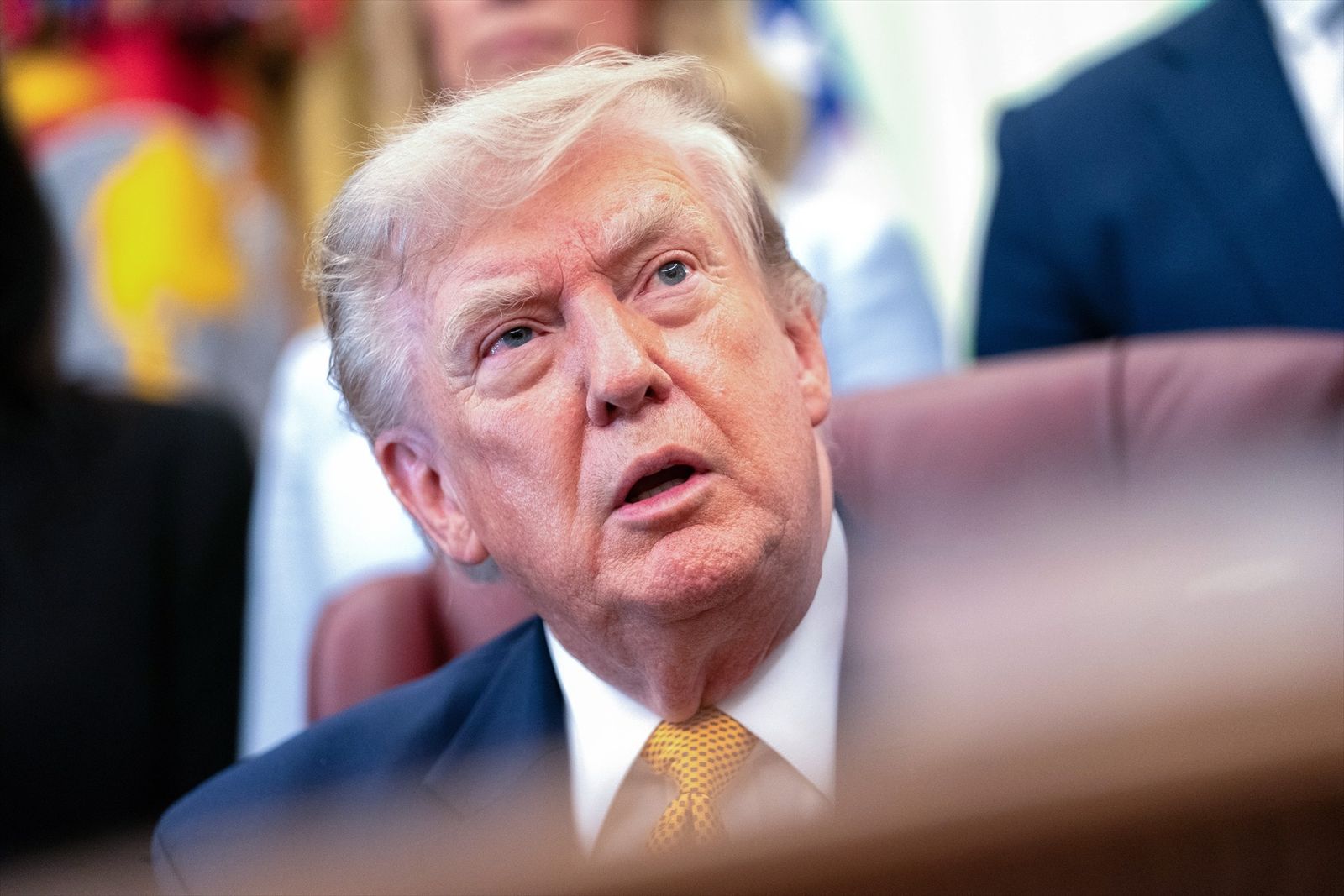 Presidente de EEUU, Donald Trump
