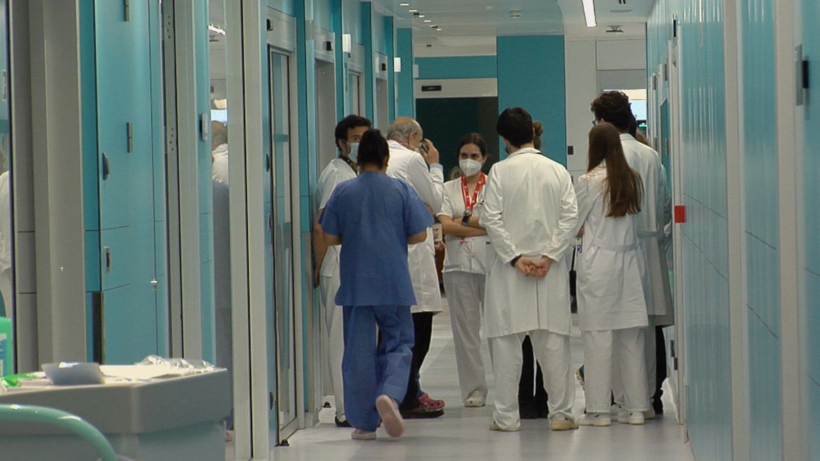 ¿Cómo ha cambiado el Hospital Ramón y Cajal desde el 14 de marzo de 2020?