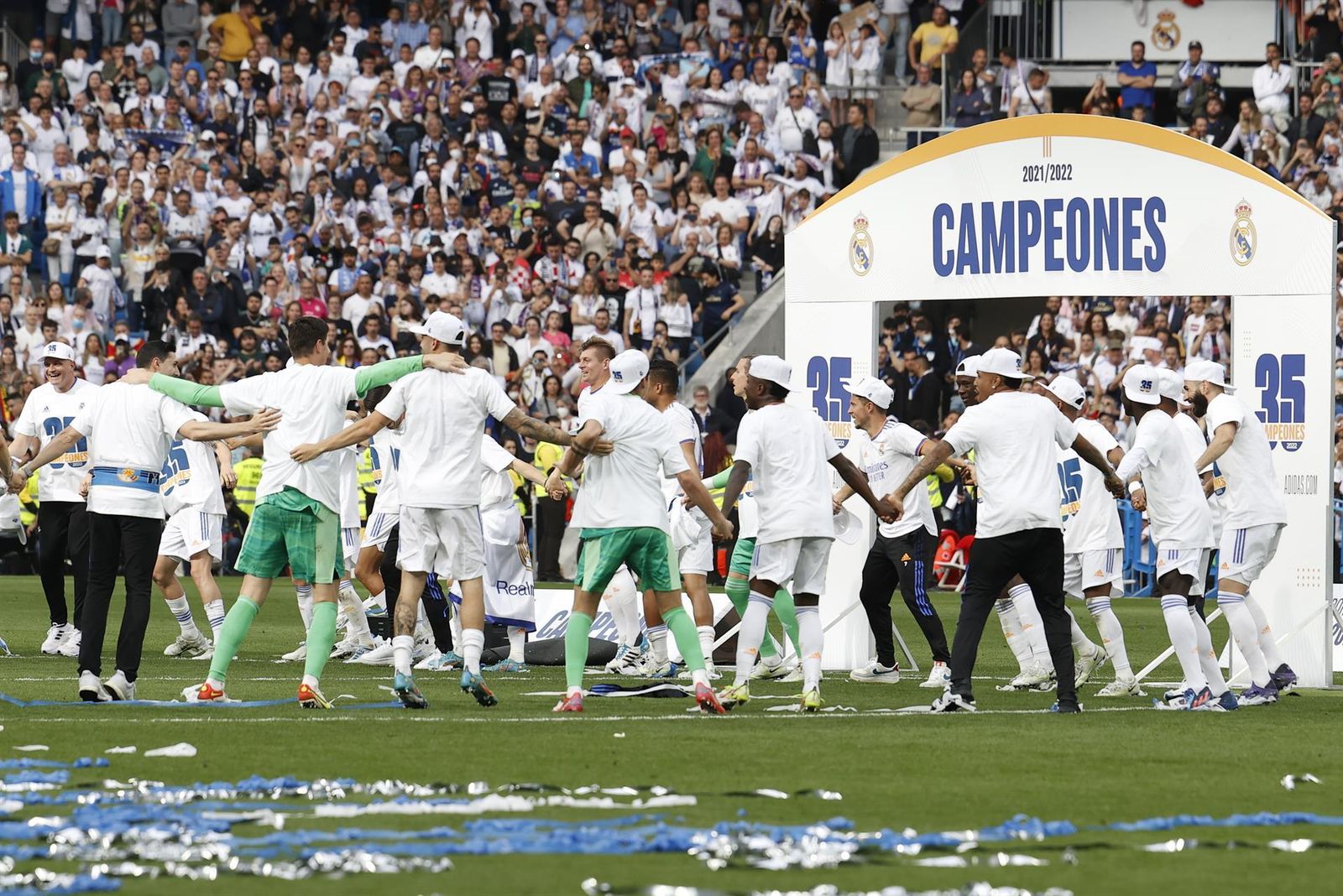 Real Madrid,  Campeón de Liga