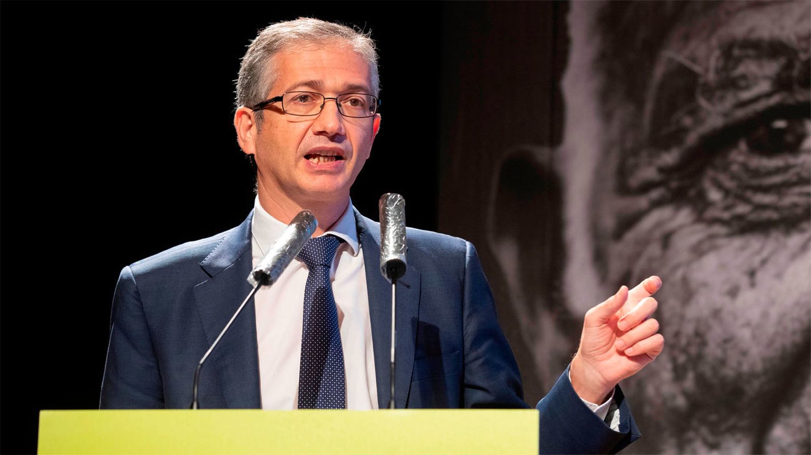 El gobernador del Banco de España, Pablo Hernández de Cos