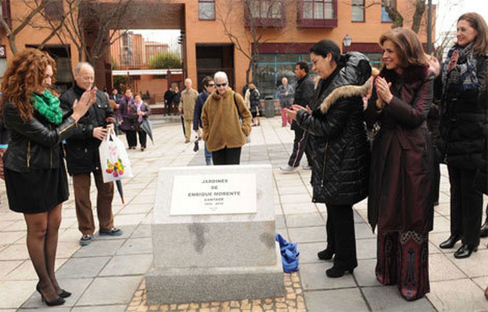 Carabanchel recuerda a Enrique Morente