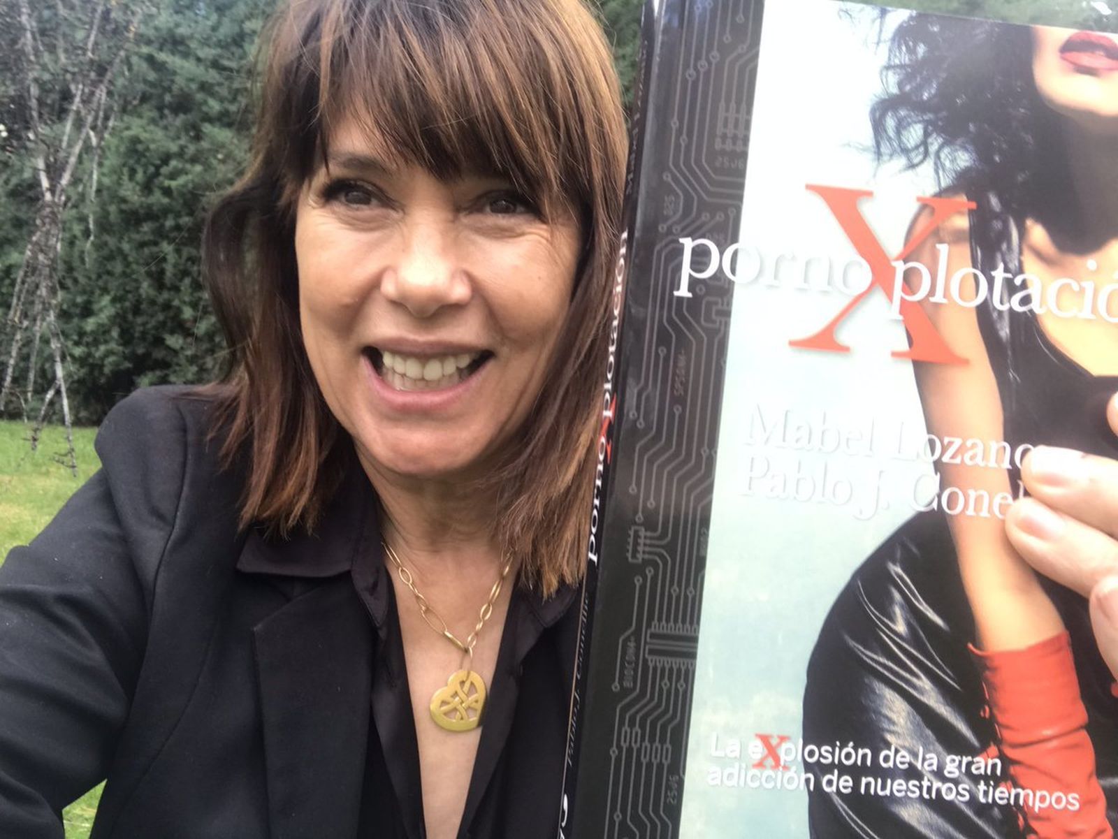 Mabel Lozano presenta su libro 'PornoXplotación'